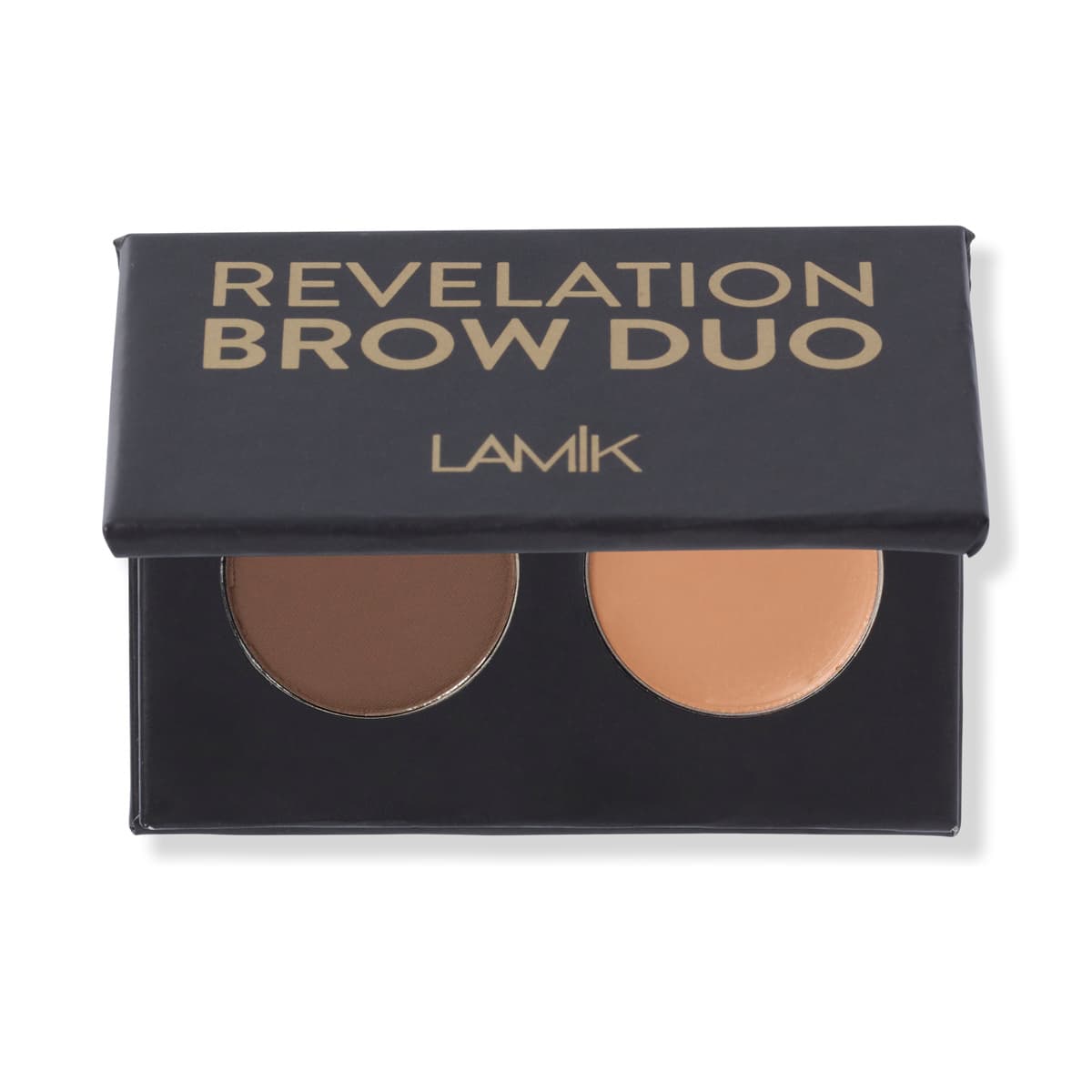 Revelation Brow Duo, Dark Brown/Eloquence