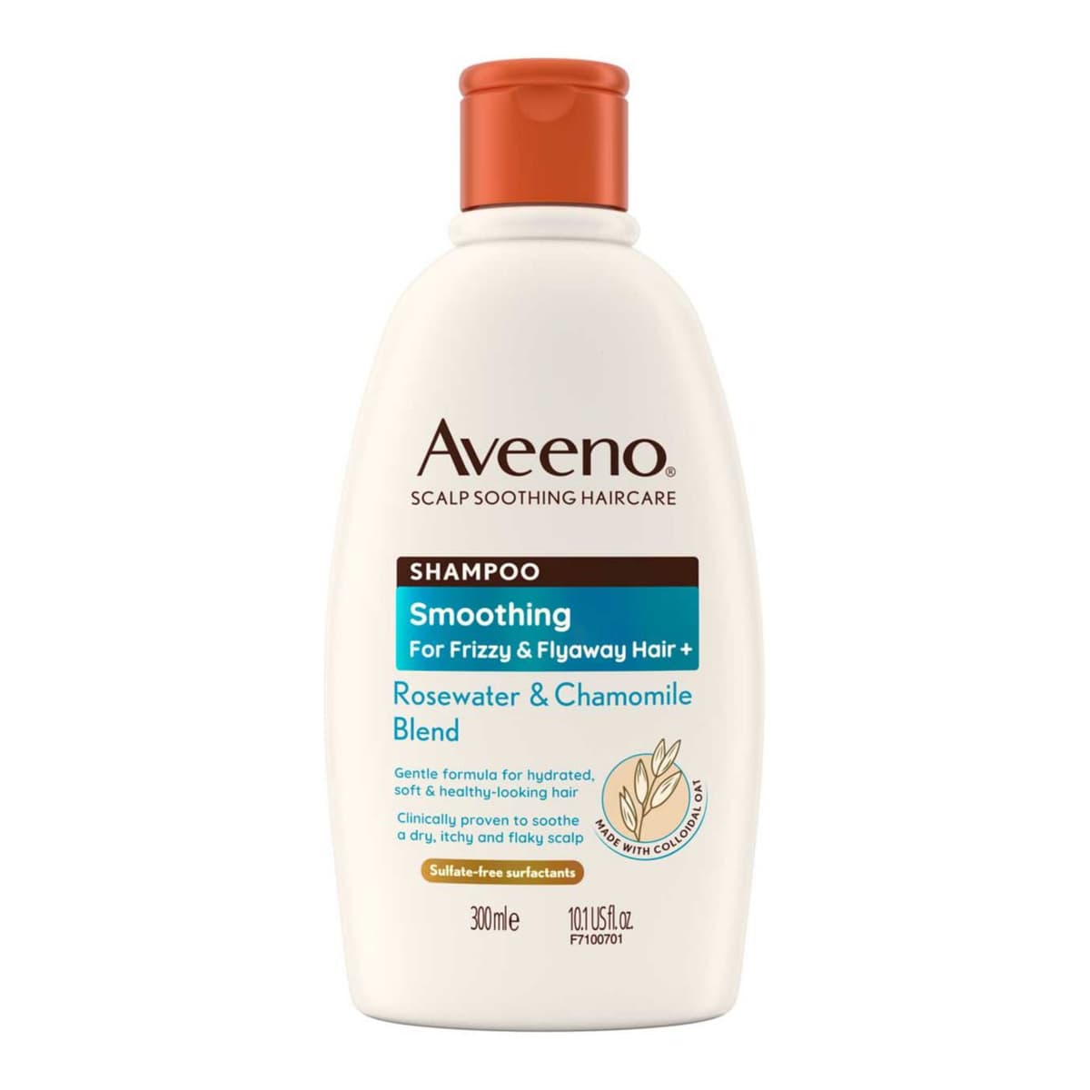 Haircare Smoothing+ Rose Water & Chamomile Blend Shampoo