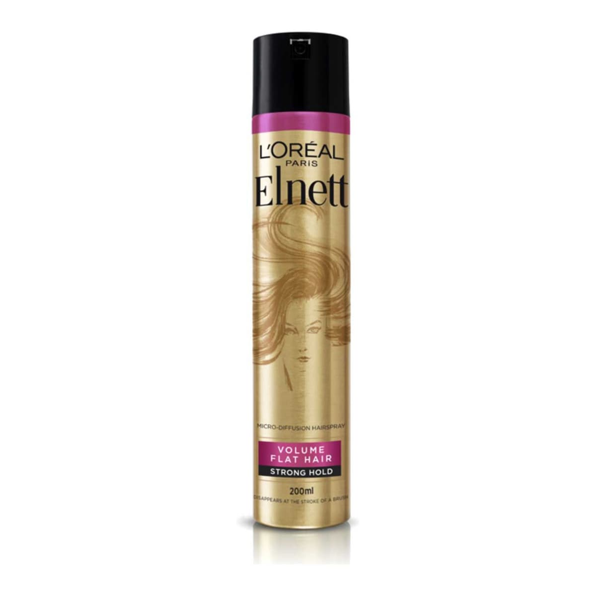 Hairspray by Elnett for Volume Flat Hair Strong Hold & Shine