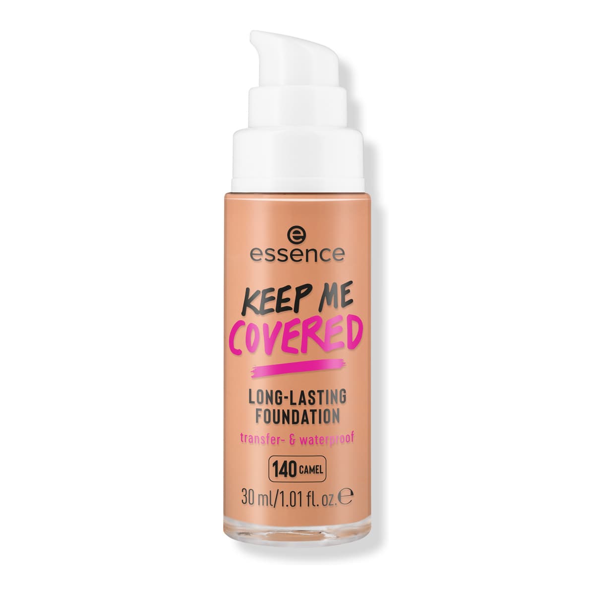 Keep Me Covered Long-Lasting Foundation, Camel