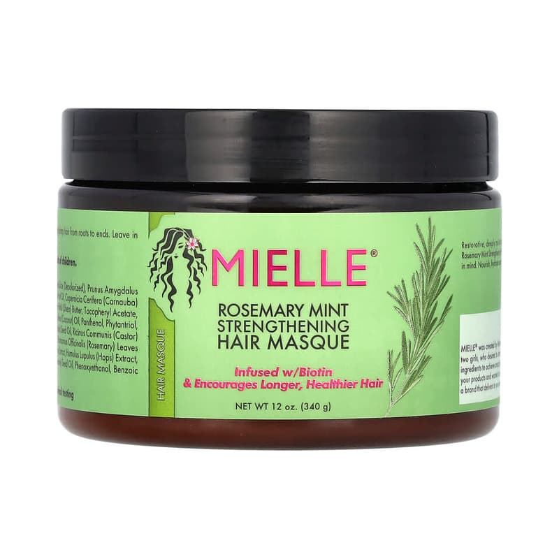 Strengthening Hair Masque, Rosemary Mint