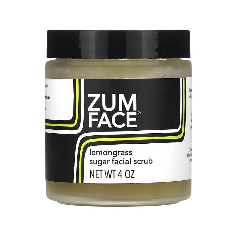 Face, Sugar Facial Scrub, Lemongrass