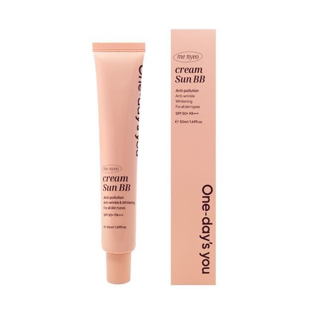 Me Nyeo Cream Anti-Pollution Sun BB