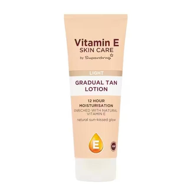 Gradual Tan Light