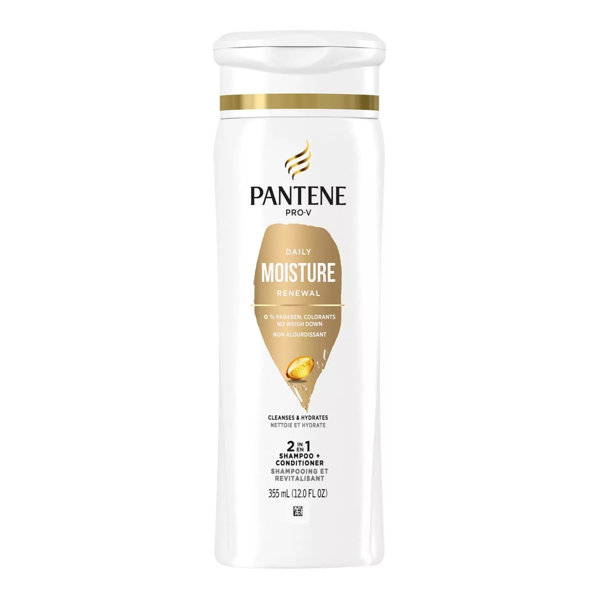 PRO-V Daily Moisture Renewal 2 in 1 Shampoo + Conditioner
