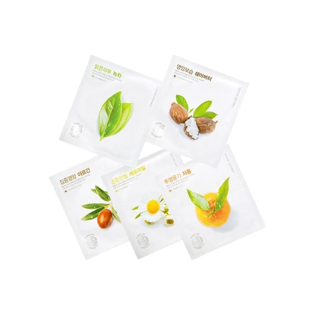 Real Nature Hydrogel Mask 1pc, Kakadu Plum