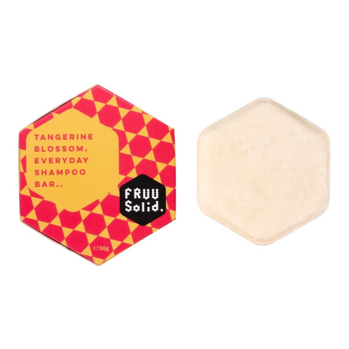 Tangerine blossom Everyday Shampoo bar