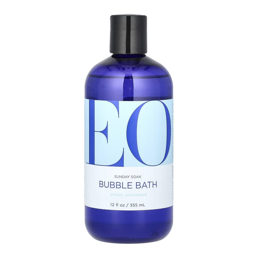 Sunday Soak Bubble Bath, Simply Unscented