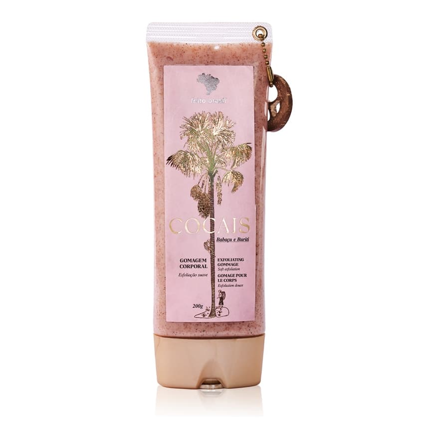 Cocais Body Scrub