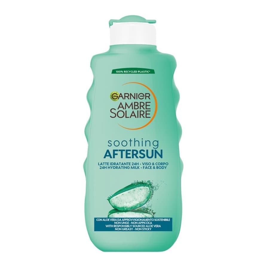 Ambre Solaire Soothing After-Sun 24h Hydrating Milk