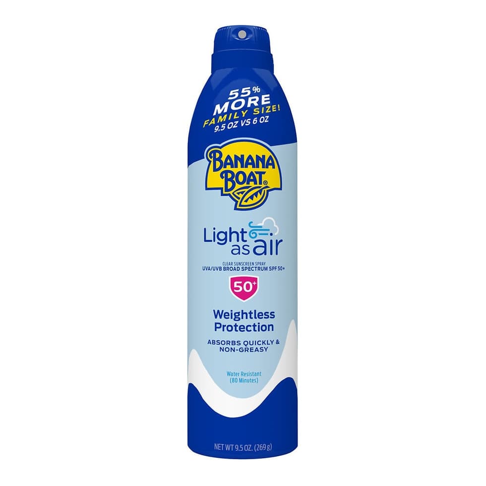 Light as Air Sunscreen Spray SPF 50