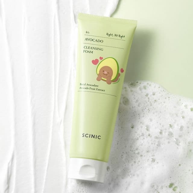 Avocado Cleansing Foam