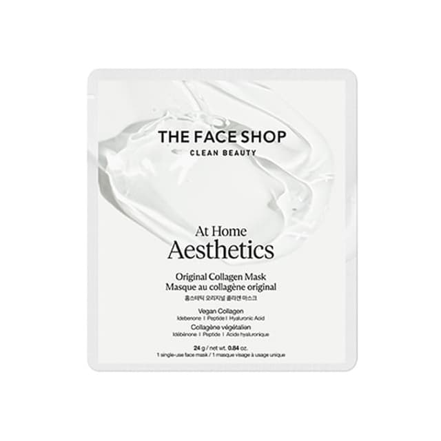 At Home Aesthetics Mask Sheet, Original Collagen