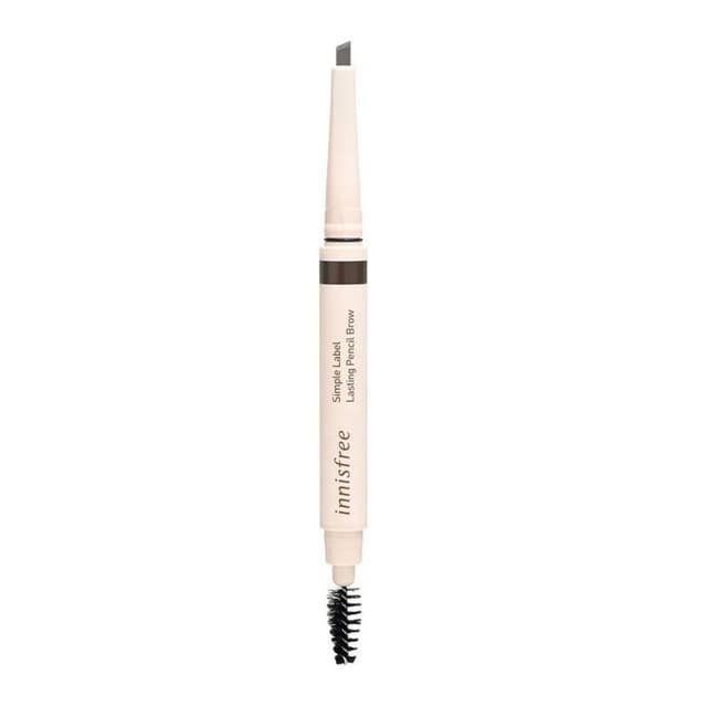 Simple Label Lasting Pencil Brow, #01 Dark Brown