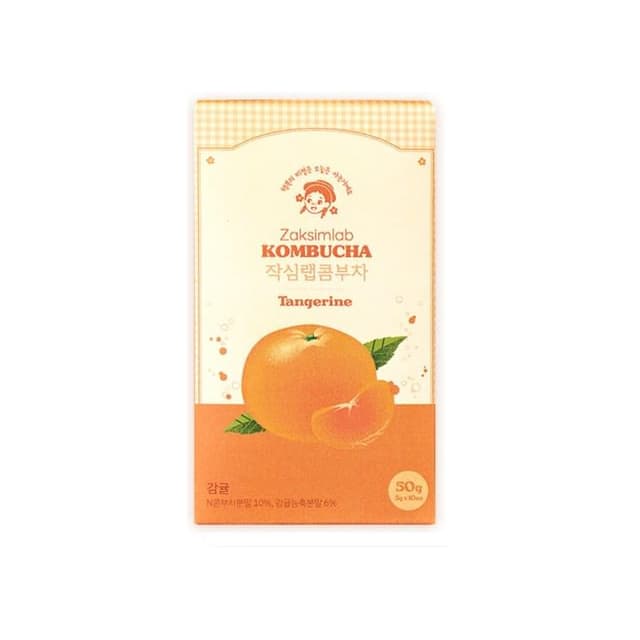 Kombucha, Tangerine