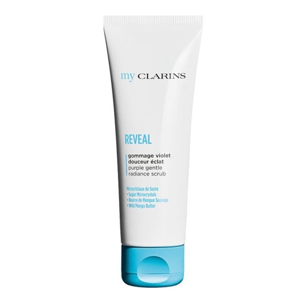 My Clarins Reveal Purple Gentle Radiance Scrub