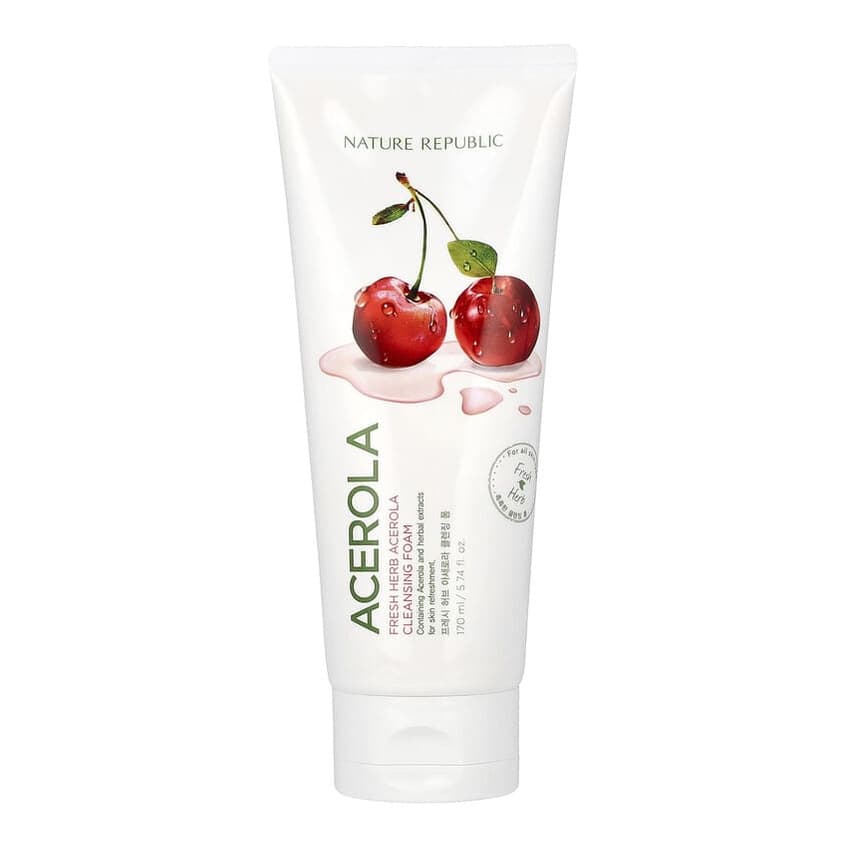 Fresh Herb Cleansing Foam, Acerola
