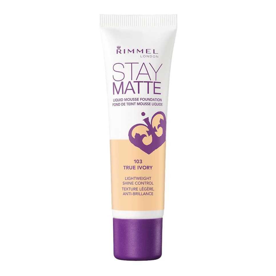 Liquid Mousse Foundation, True Ivory