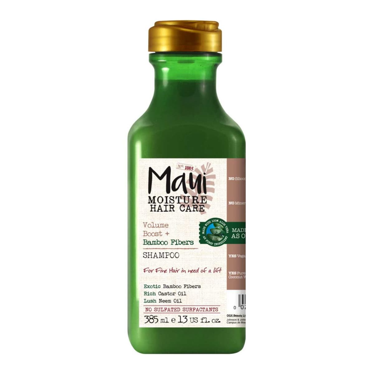 Volume Boost & Bamboo Fibers Shampoo