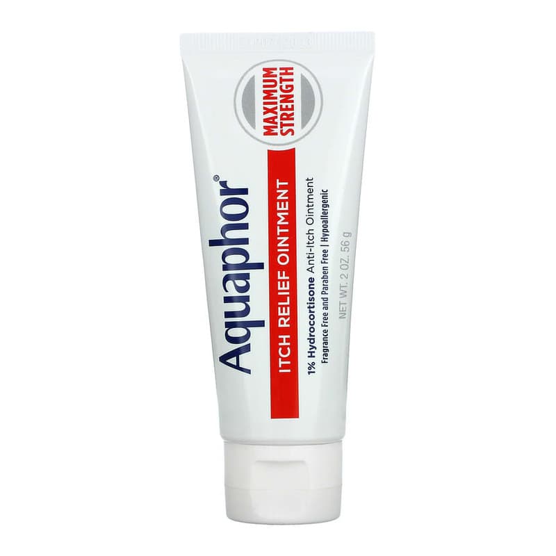 Itch Relief Ointment, Maximum Strength