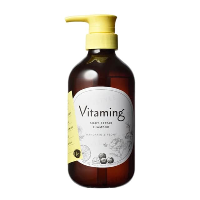 Silky Repair Shampoo Mandarin & Peony