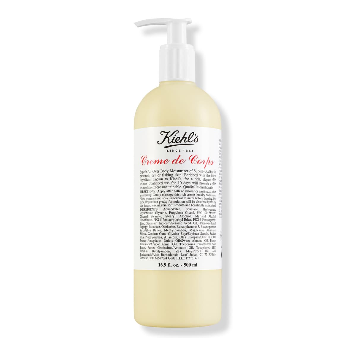 Creme de Corps Body Moisturizer