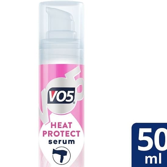 Heat Protect Hair Serum