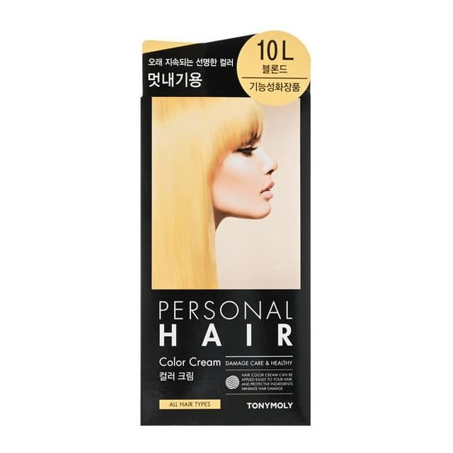 Personal Hair Color Cream