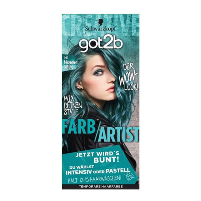 got2b Hair Color Cream 097 Mermaid Green