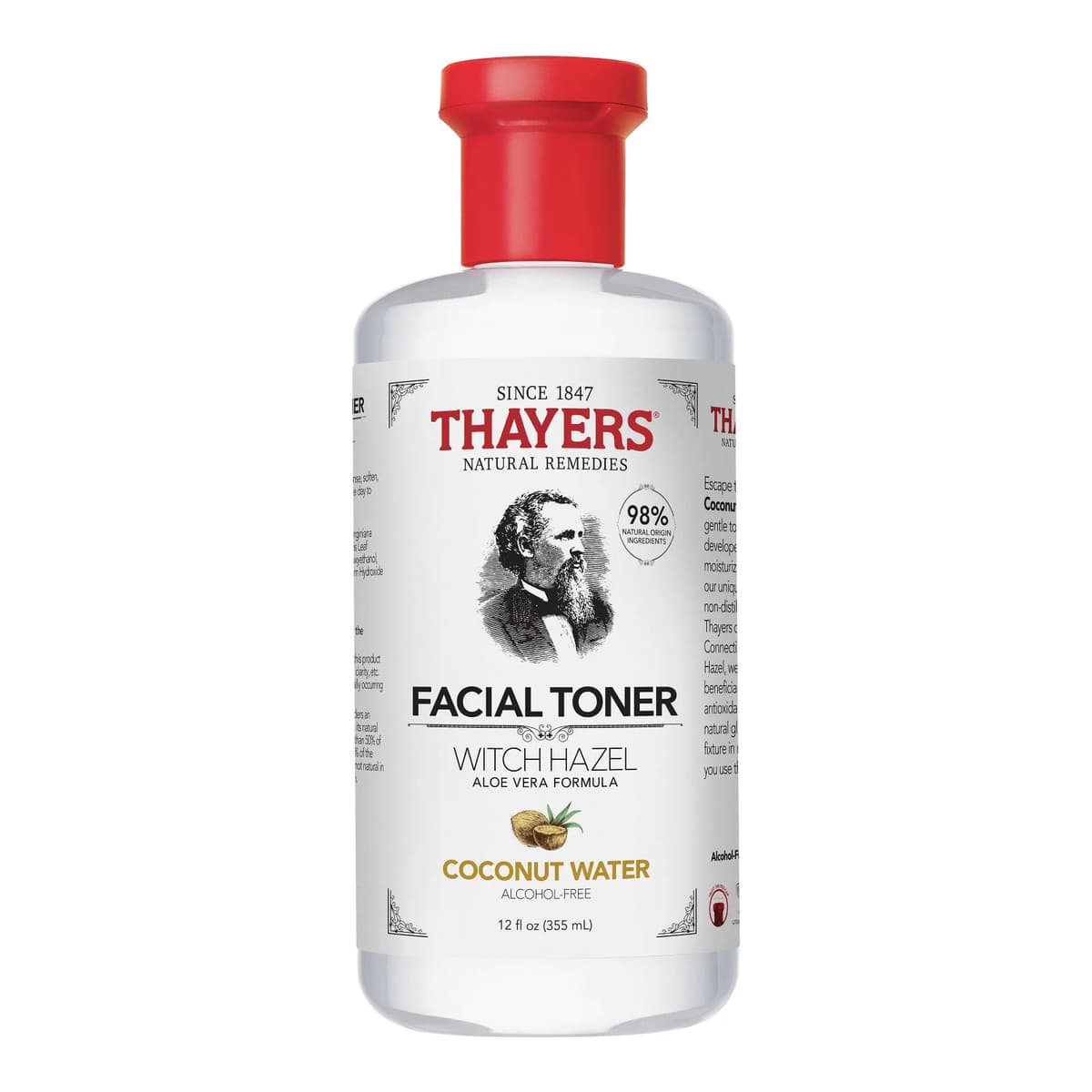 Witch Hazel Alcohol Free Toner Coconut Water