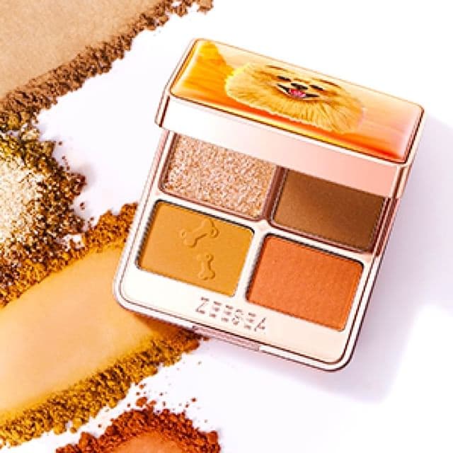 Cure Puppy 4-Color Eyeshadow, #P01