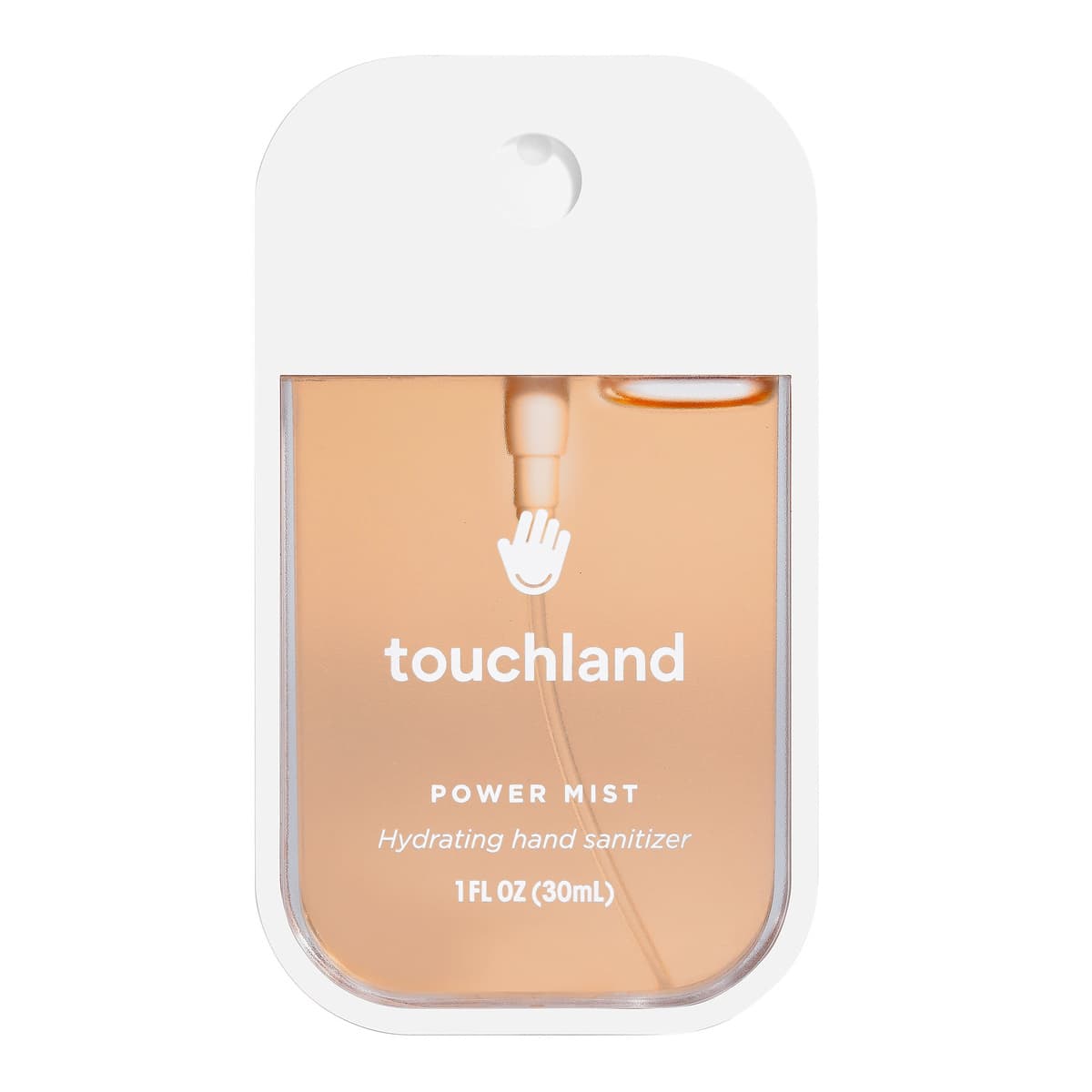 Power Mist Hydrating Hand Sanitizer, Velvet Peach