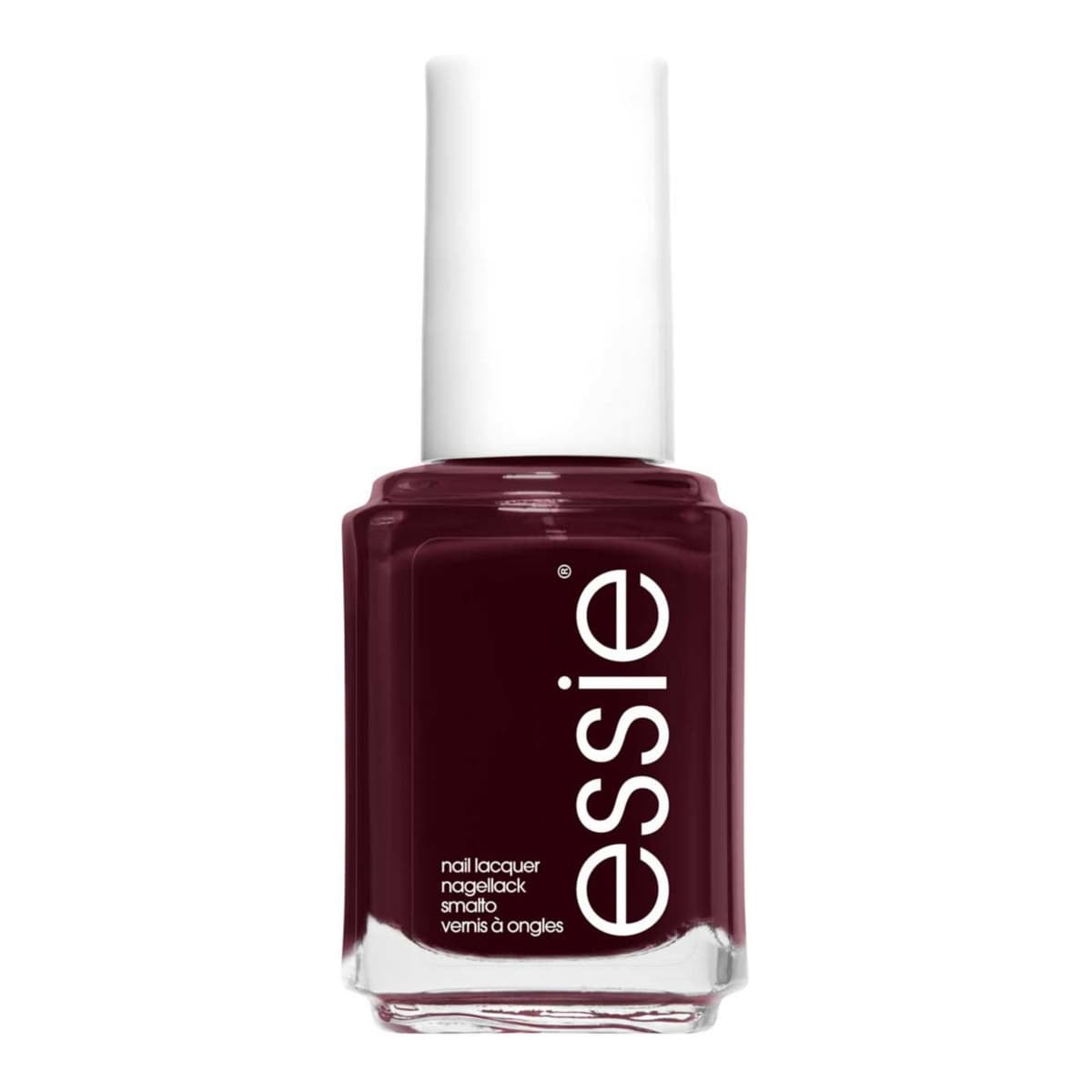 Nail Polish 45 Sole Mate Deep Plum Colour, Original High Shine and High Coverage Nail Polish
