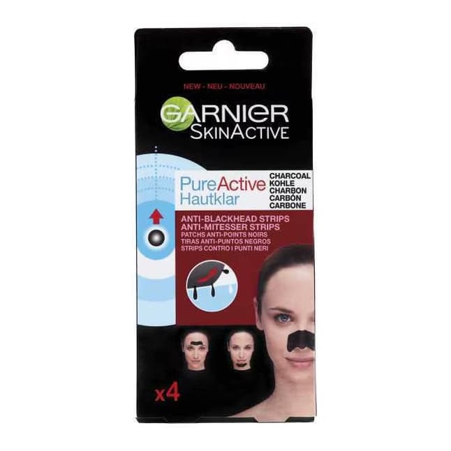 4 Charcoal Anti Blackhead Nose Strips