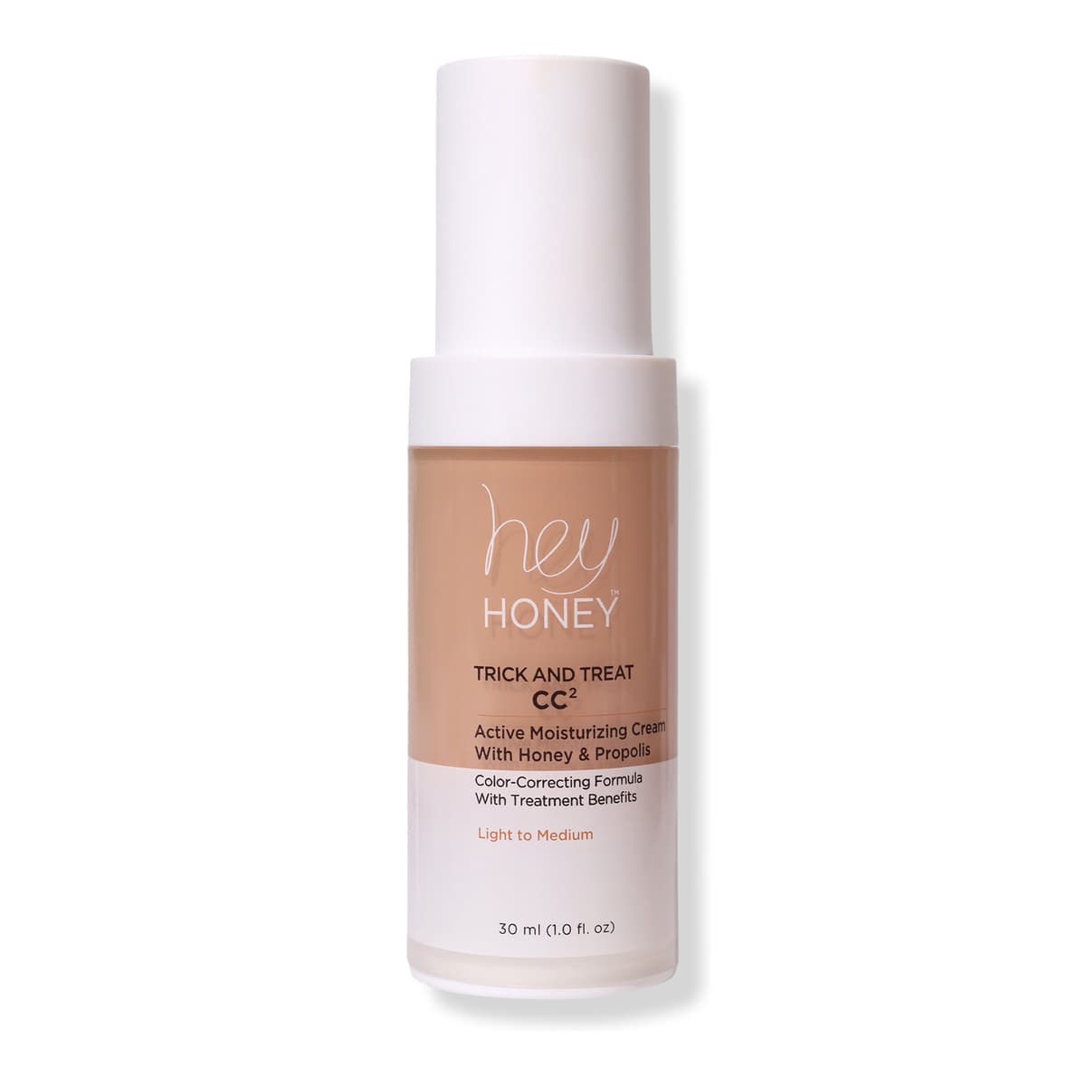 Trick and Treat CC² Active Propolis Color Correcting Cream With Broad Spectrum SPF 45, Light to Medium