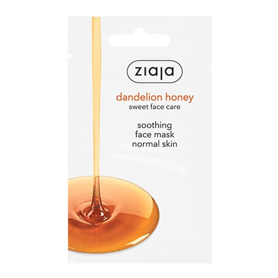 Dandelion Honey Soothing Face Mask