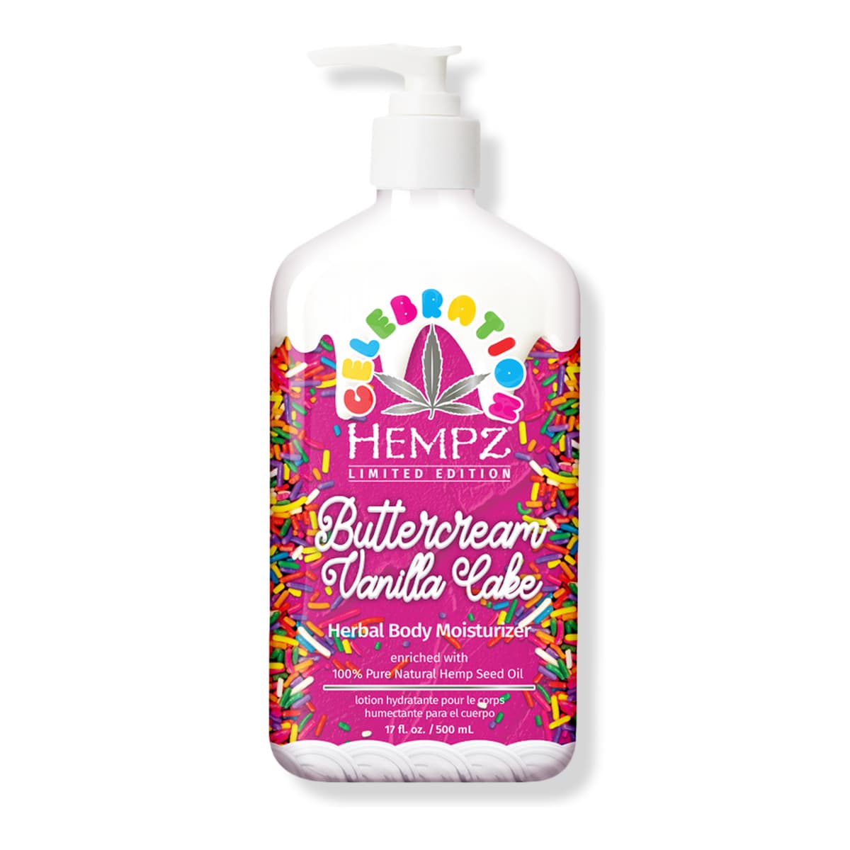 Buttercream Vanilla Cake Herbal Body Moisturizer