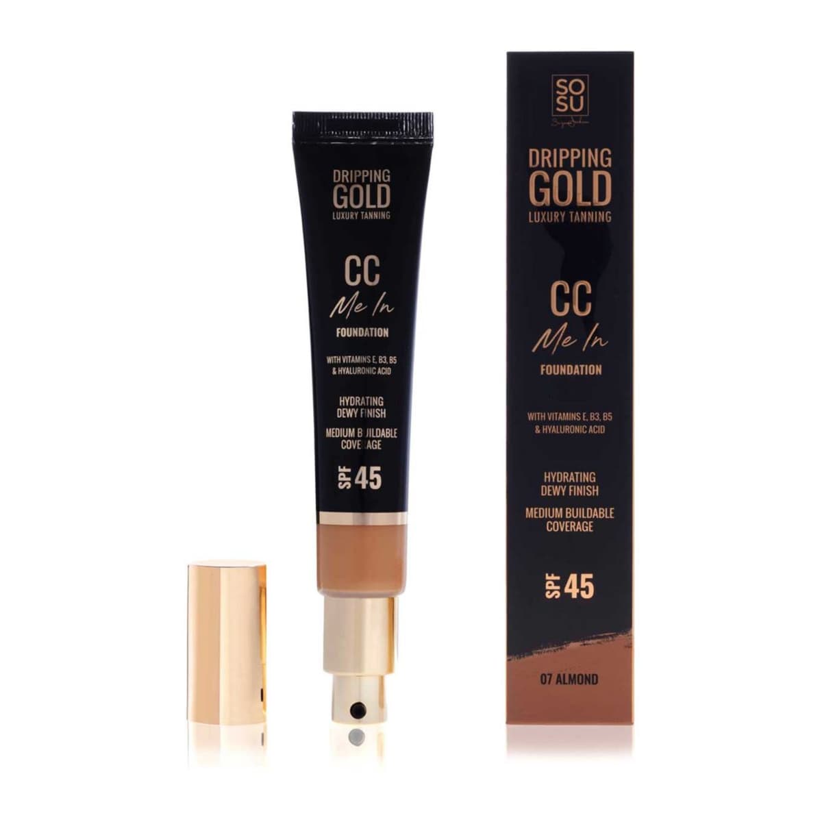 SOSU Dripping Gold CC Cream SPF 07
