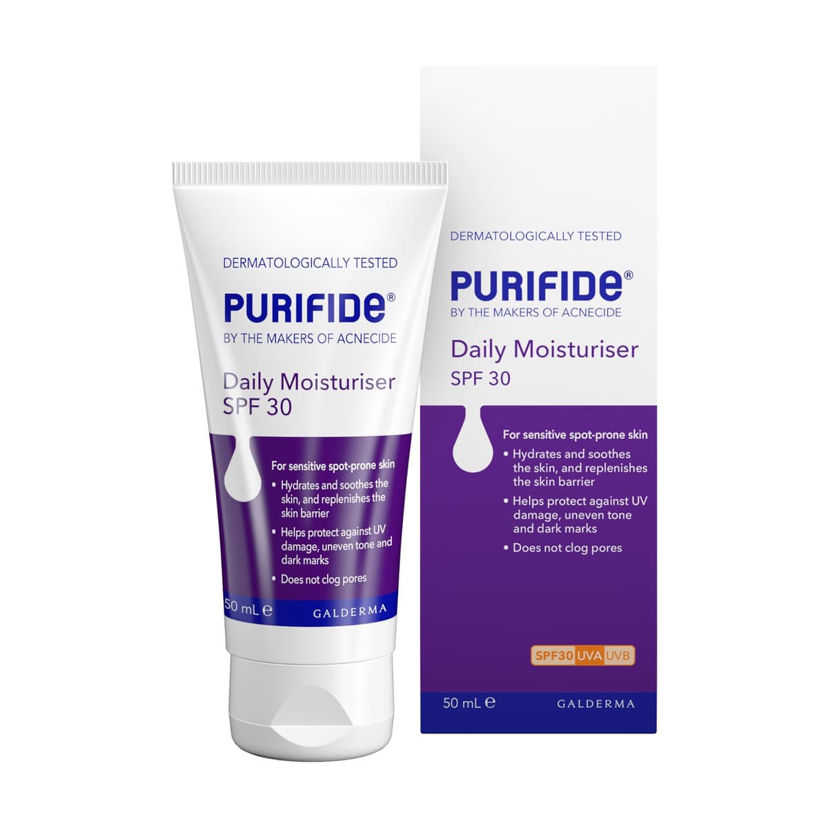 PURIFIDE by Acnecide Daily Moisturizer SPF30 cream