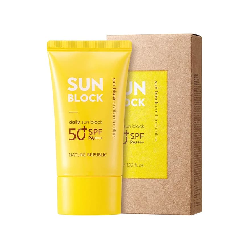 California Aloe Daily Sun Block SPF50+ PA++++