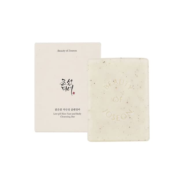Low pH Rice Face and Body Cleansing Bar