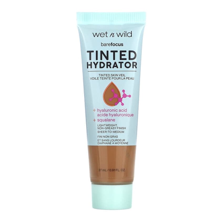 Barefocus, Tinted Hydrator, Deep