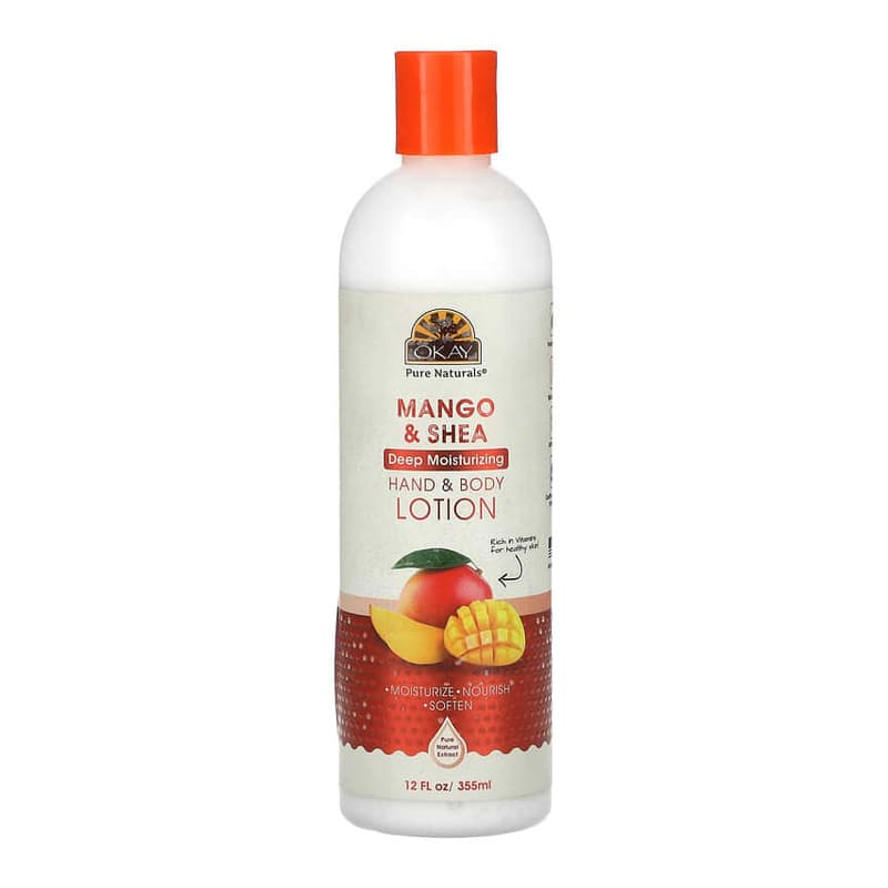 Hand & Body Lotion, Mango & Shea