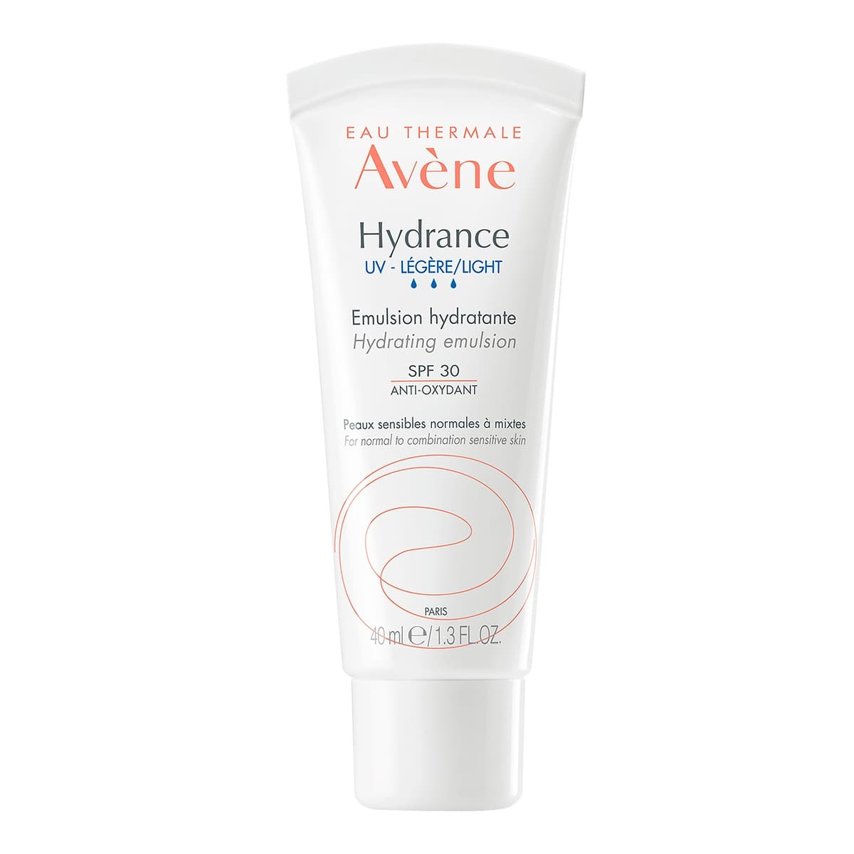 Hydrance Light-UV Hydrating Emulsion SPF 30 Moisturizer for Dehydrated Skin