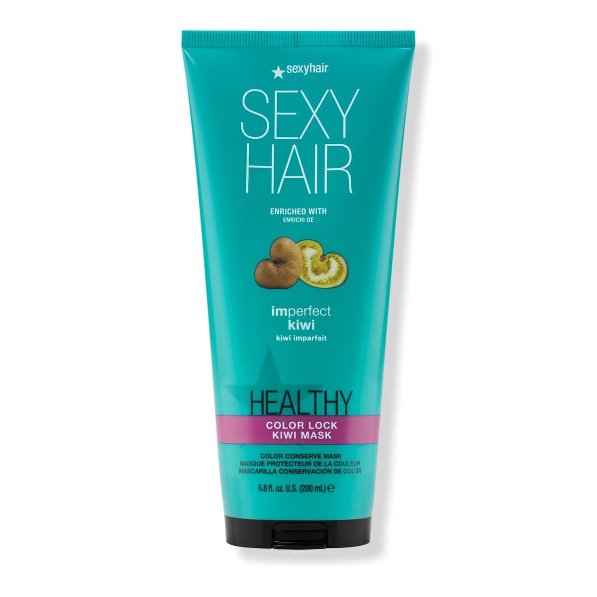 Healthy SexyHair Imperfect Fruit Color Lock Kiwi Mask