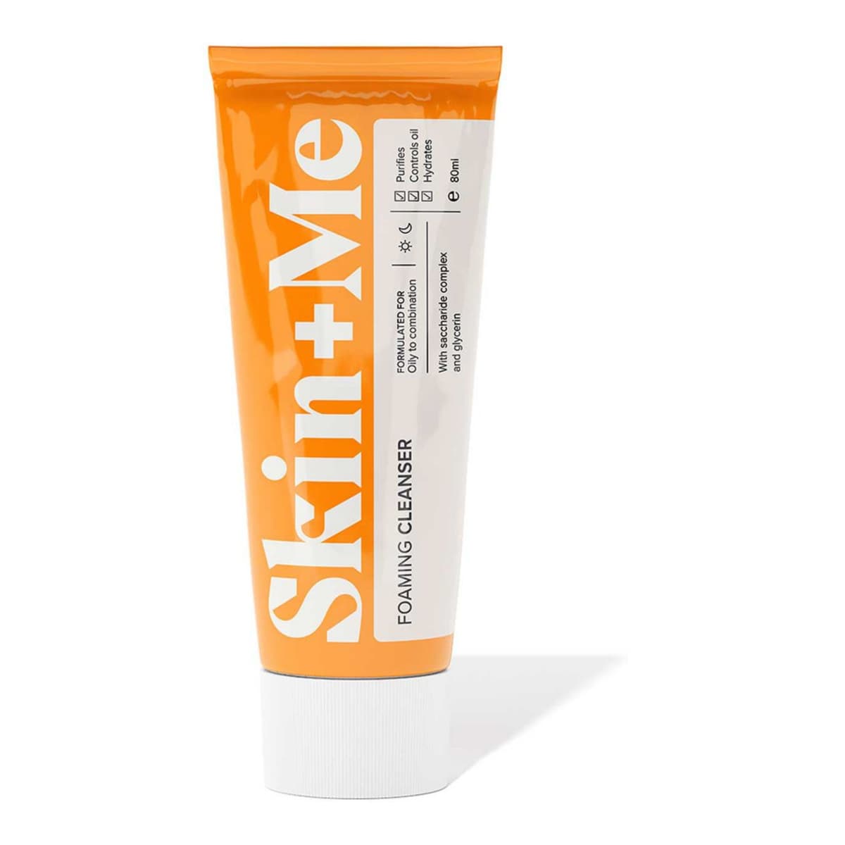 foaming cleanser oily to combination skin