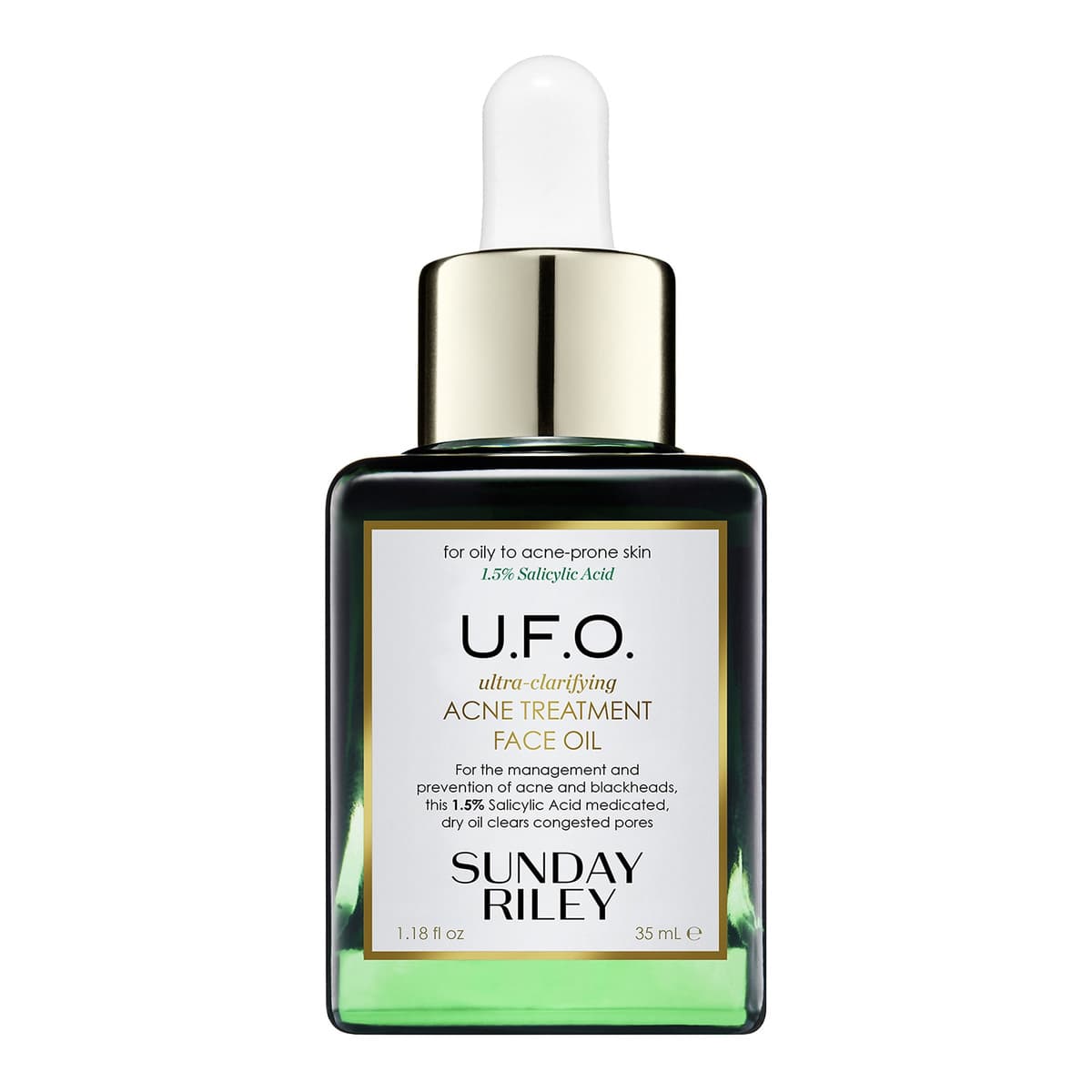 U.F.O. Salicylic Acid BHA Acne Treatment Face Oil