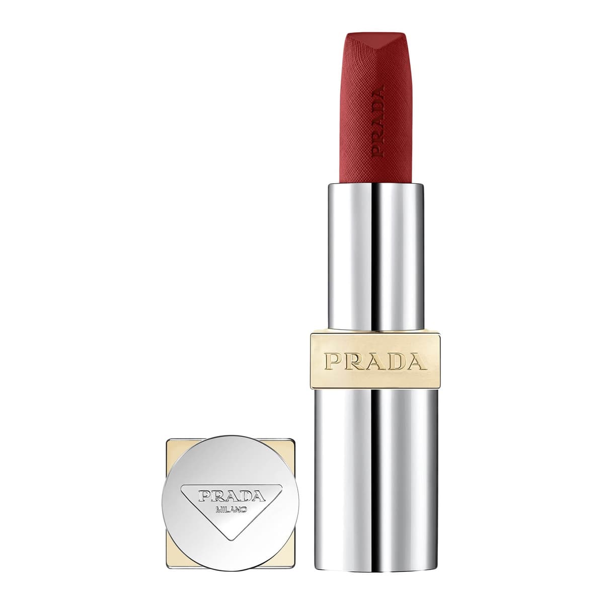 Monochrome Hyper Matte Refillable Lipstick, B03 MAHOGANY