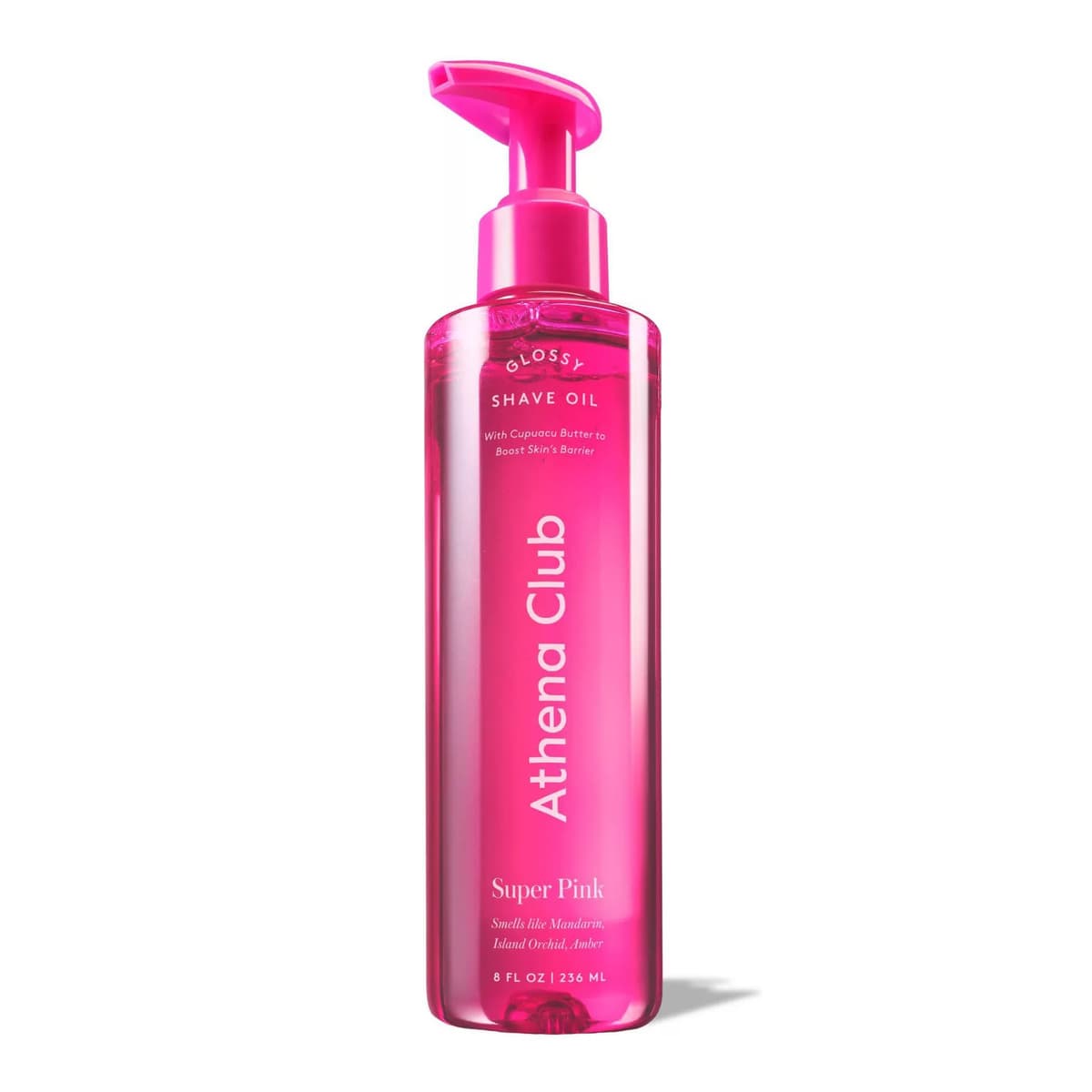 Glossy Shave Oil - Super Pink