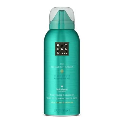 The Ritual of Karma Lotus Flower & White Tea Body Lotion Mousse